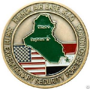 Iraq Challenge Coins