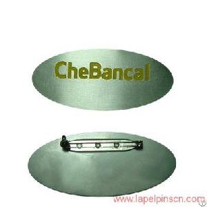 metal badges
