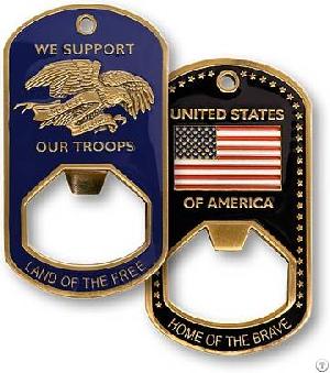 Patriotic Bottle Opener