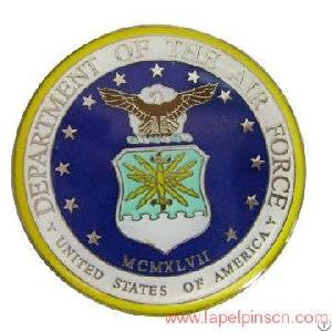 Usaf Challenge Coins