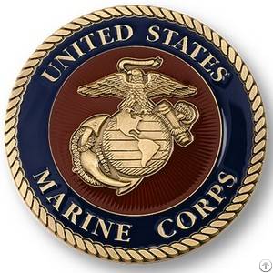 usmc challenge coin
