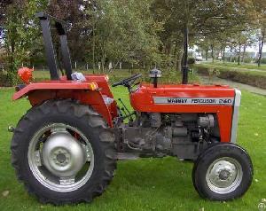 Massey Ferguson Tractors Mf 240