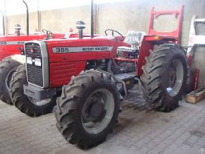 Massey Ferguson Tractors Mf 385-4wd