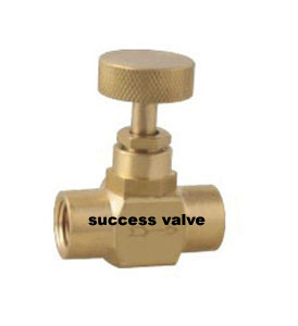 Brass Needle Valve, Accessories Of Gauge