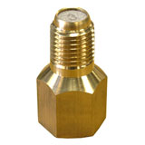 pressure snubber gauge