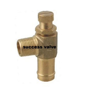 tapered thread brass fitting needle valve