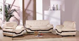 modern leather sofa living room upholstery stylsih furniture seat