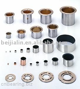 bimetal bearing oiilless wrapped du bushes