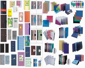 Notebook, Diary, File Folder, Envelope, Memo, Card, Stick Note