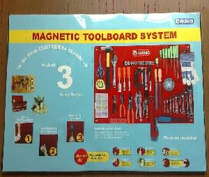 Magnetic Toolboard System