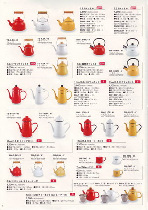 Enamel Tea Kettle