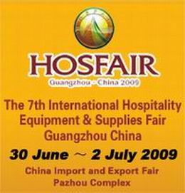 Foshan Hotel Furniture Active Join In Hosfair Guangzhou 2009