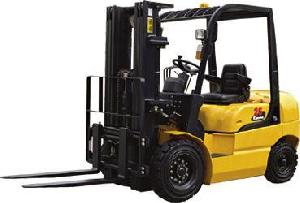 Lpg Double Fuel Forklift