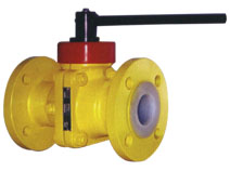 Ptfe / Fep / Pfa Lined Ball / Plug / Butterfly / Diaphragm / Strainer / Check / Flush Bottom Valves 