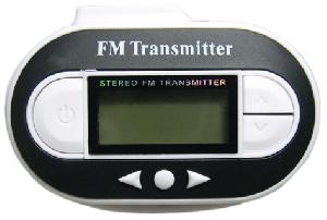 High Quality Fm Transmitter / Modulator For Mp3 Players, Mp4 Players, Cd Players, And Ipods