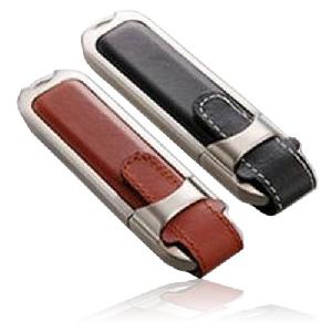 Leather Usb Flash Drive For Business And Event Promotion