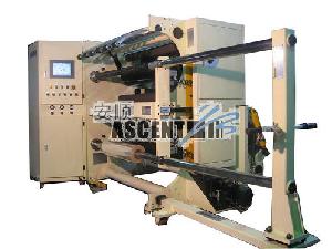 af slitting machine ttr film slitter rewinder rewinding