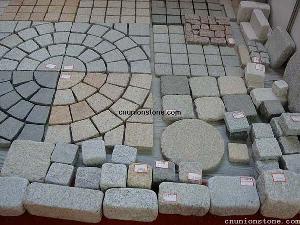 Granite Paving Stone Granite Cobble Stone Granite Driveway Stone Granite Cube Stone