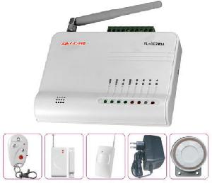 gsm sms auto dial home alarm system