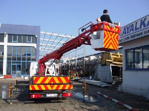 Aerial Platform From Ayalka Company