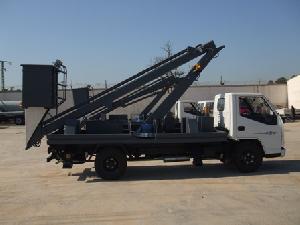 telescopic platform