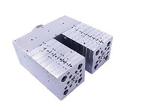 Two Strands Tooling For Pvc Profiles