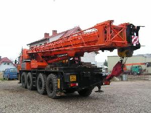 Mobile Crane Ppm 680 Att In Very Good Condition