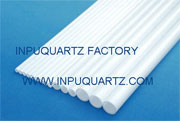 milky quartz tube