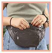 Leather Waist Bags