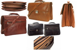 Mens Leather Briefcase