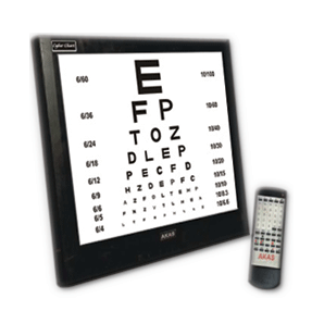 Medical Equipment Lcd Vision Chart