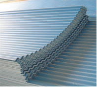 pvc corrugated roofing sheet