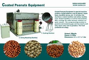 Coated Peanuts Equipment