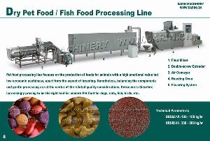 Dry Pet Food Processing Line