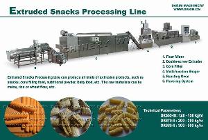 Extruded Snacks Processing Line