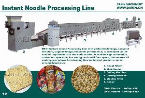 instant noodle processing line