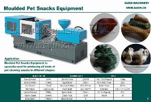 moulded pet snacks equipment