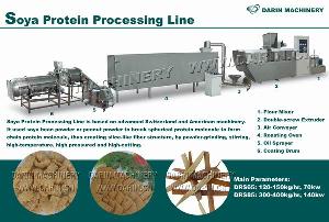 Soya Protein Processing Line