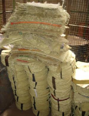 aramid fabric scrap