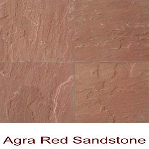 Agra Red Sandstone Tiles