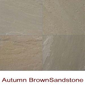 autumn brown sandstone