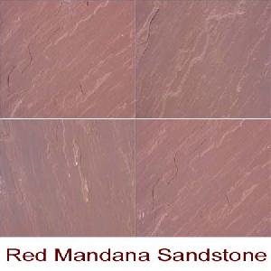 Mandana Red Sandstone Tiles And Flagstones