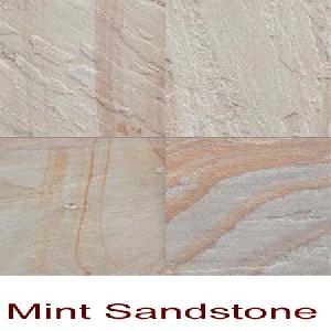 mint sandstone tiles