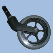 Wheelchair Caster, Wheelchair Wheel