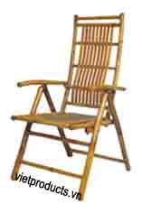 bamboo folding chair