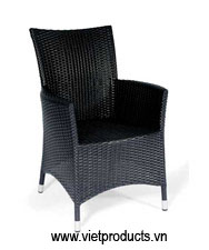 Garden Rattan Chair No. 07625