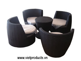 outdoor rattan coffee table 06715