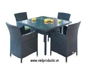 outdoor rattan furniture table 06710