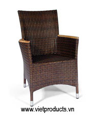 pe rattan chair 07624