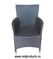 poly rattan chair 07633